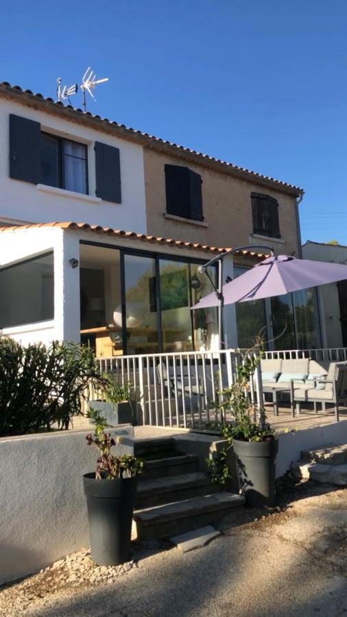 Maison En Front De Mer Sur La Plage De Portissol Villa Sanary-sur-Mer Exterior photo